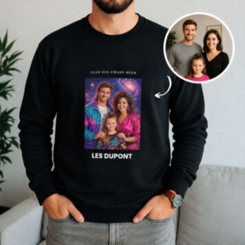 Pull personnalisé – Voyage dans le temps