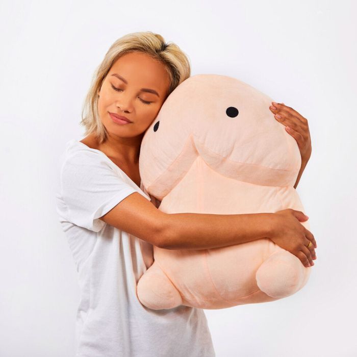 Peluche zizi géant