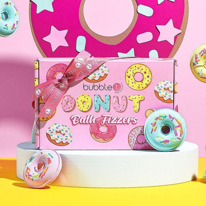Lot de 6 bombes de bain Donut main product photo