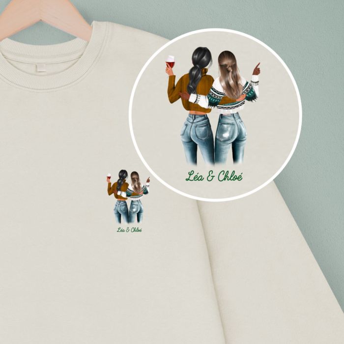 Pull personnaliser 2025