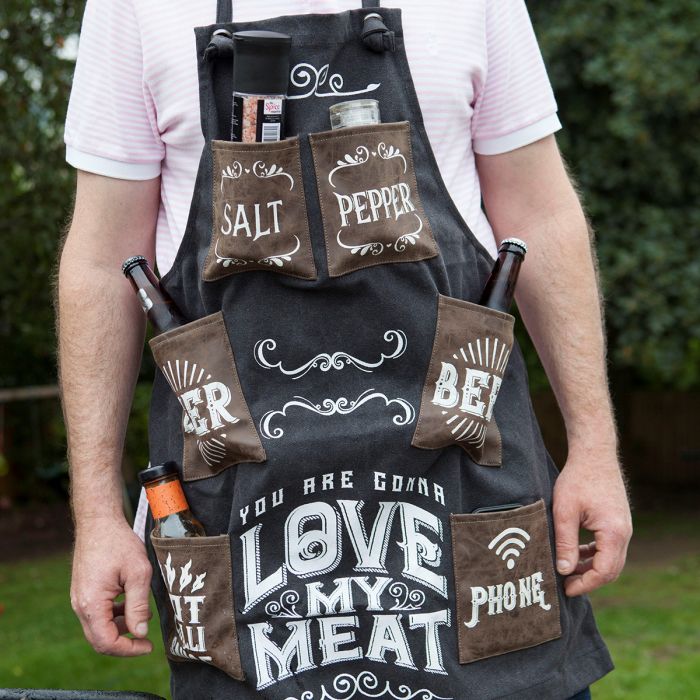 Tablier pour barbecue You Are Gonna Love My Meat main product photo