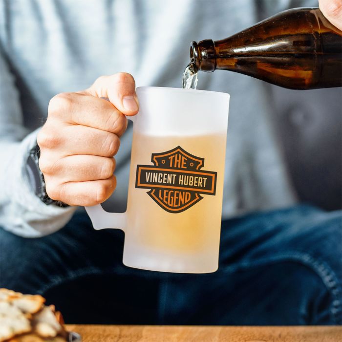 Décapsuleur Bière Moto LULLEA - Cadeau Original Fête Des Pères Et Motard