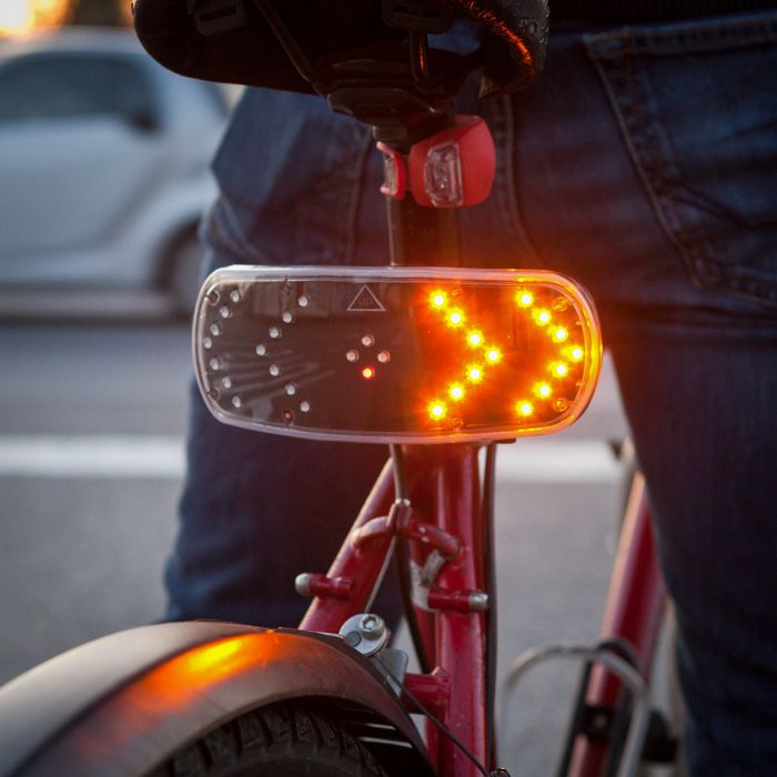 Lumiere shop velo clignotant