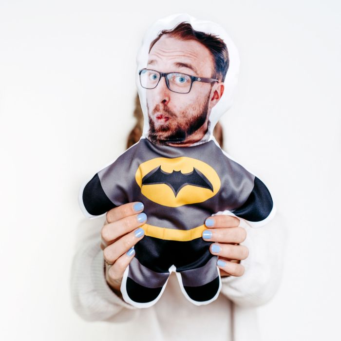 Coussin Mini Moi Batman main product photo