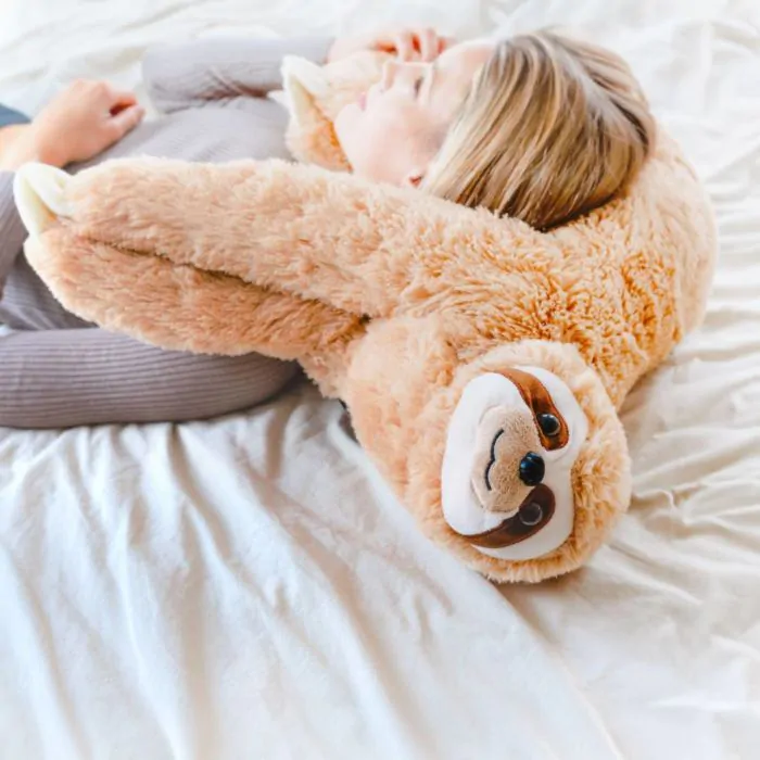 Peluche paresseux geant store