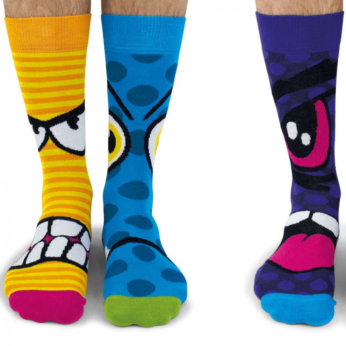 Chaussettes Stress Heads main product photo
