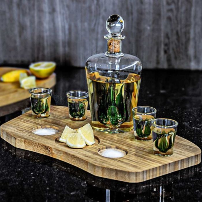 Set de service à Tequila main product photo