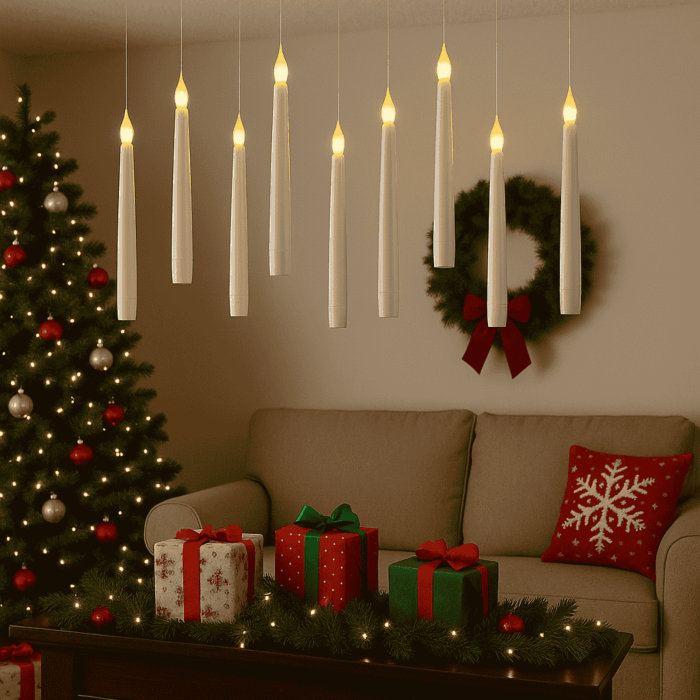 Set de bougies flottantes