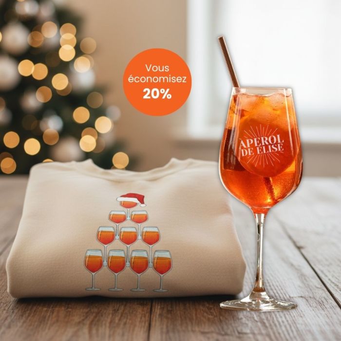 Coffret cadeau Aperol pour Noël