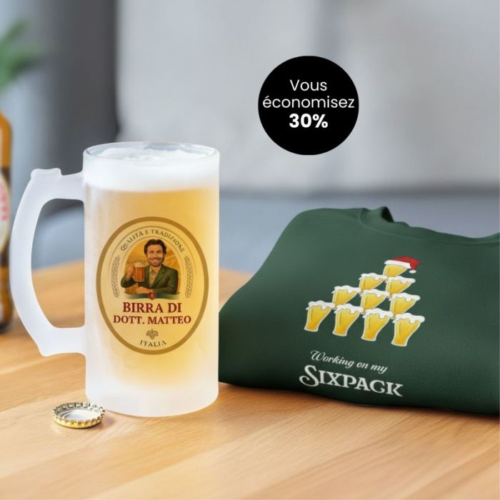 Coffret cadeau de Noël - Bière