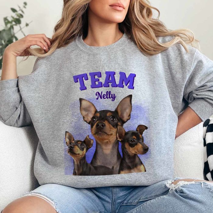 T-shirt Personnalisable Bootleg - Ajoute Ta Photo Et Ton Nom - Cadeau Personnalisé Unique - Neuf Avec étiquettes