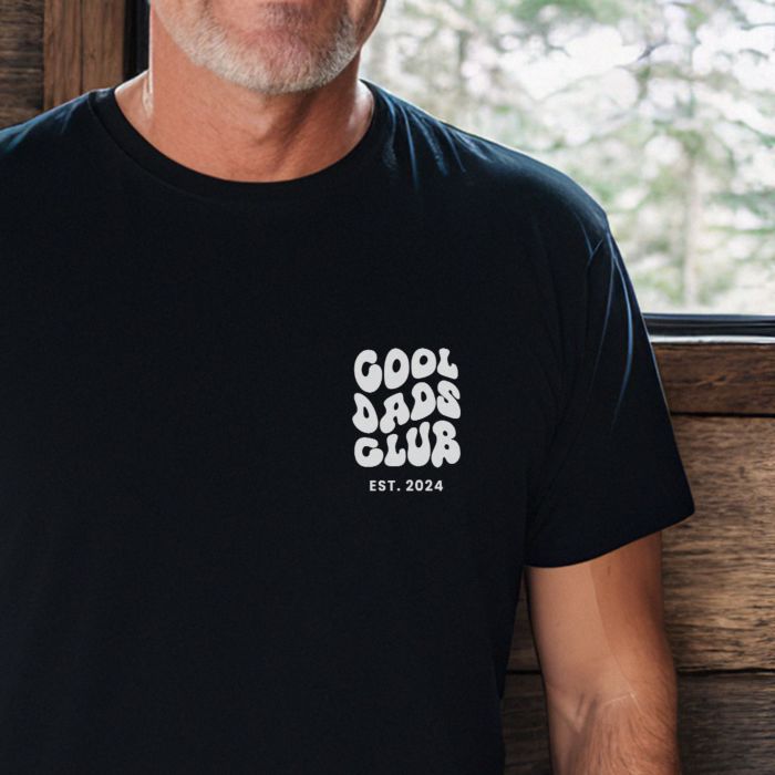 T-shirt personnalisé Cool Mums & Dads Club 