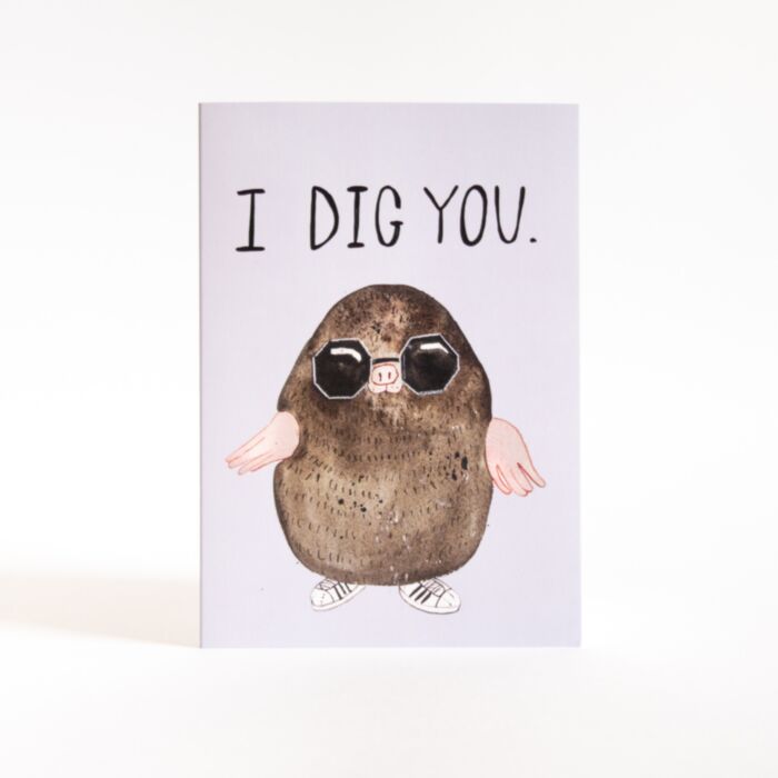 Carte de vœux I Dig You