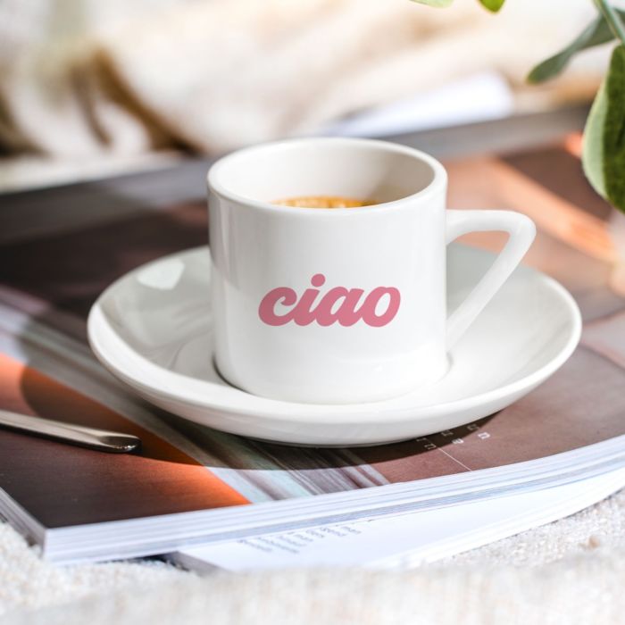 Tasse à café personnalisée avec texte