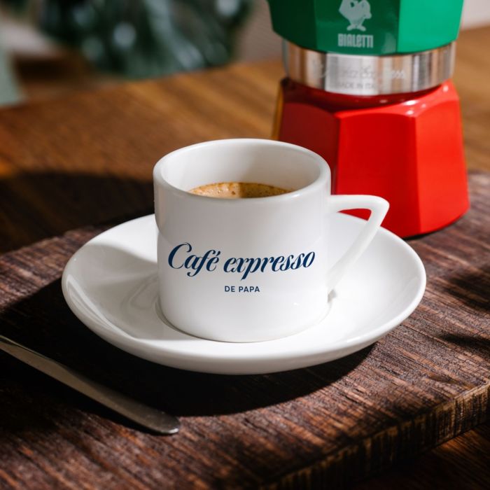 Tasse à café personnalisée avec nom