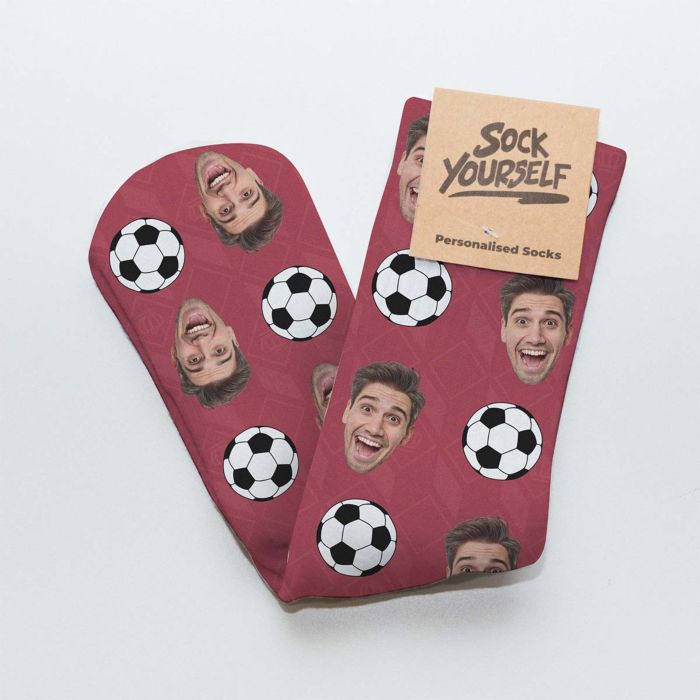 Chaussettes personnalisées Euro de football