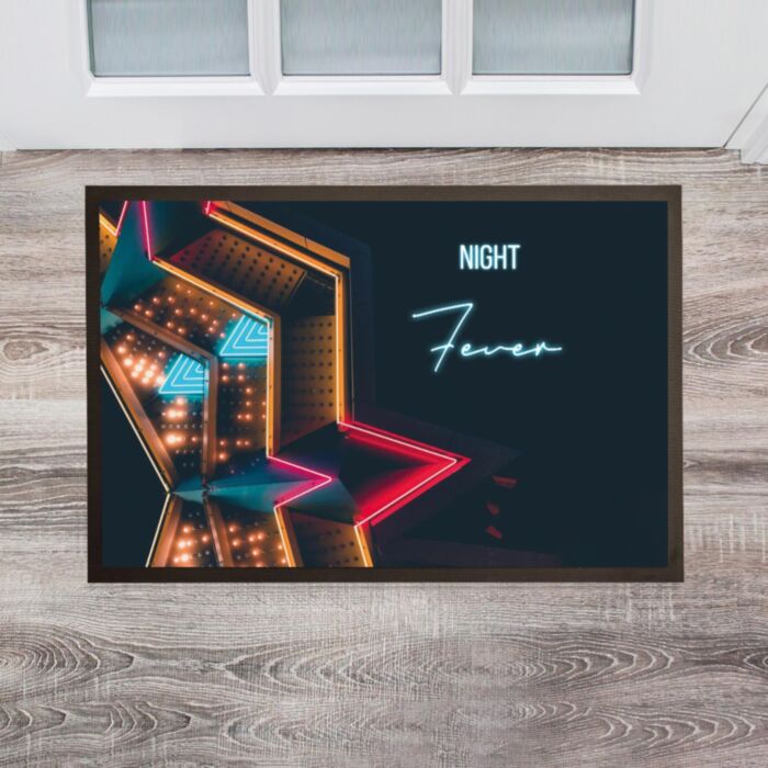 Paillasson Personnalisable Disco