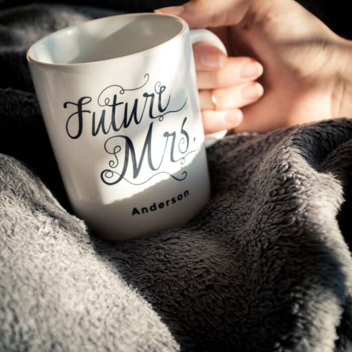 Tasse personnalisable Future Mrs.