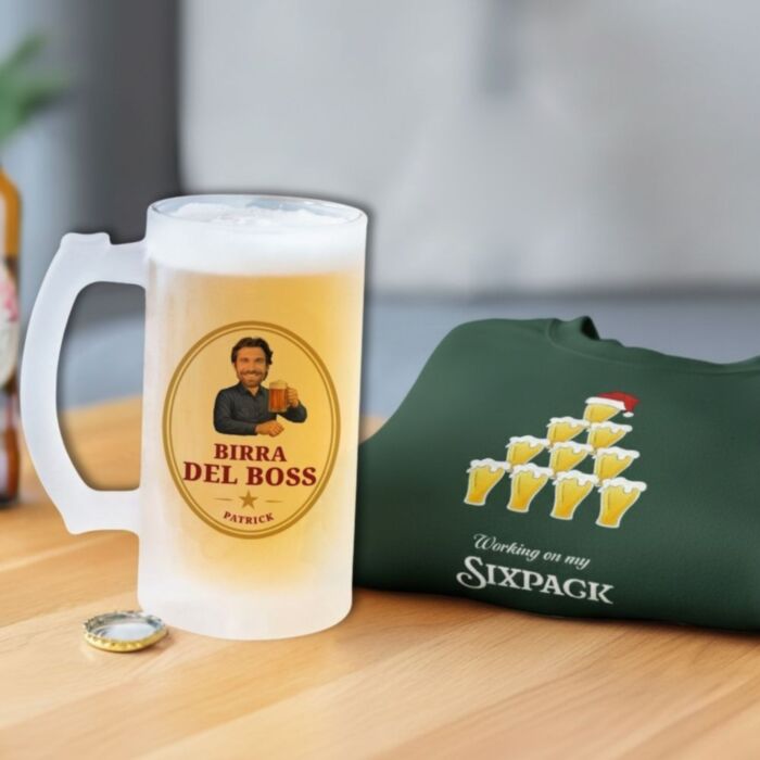 Coffret cadeau de Noël - Bière