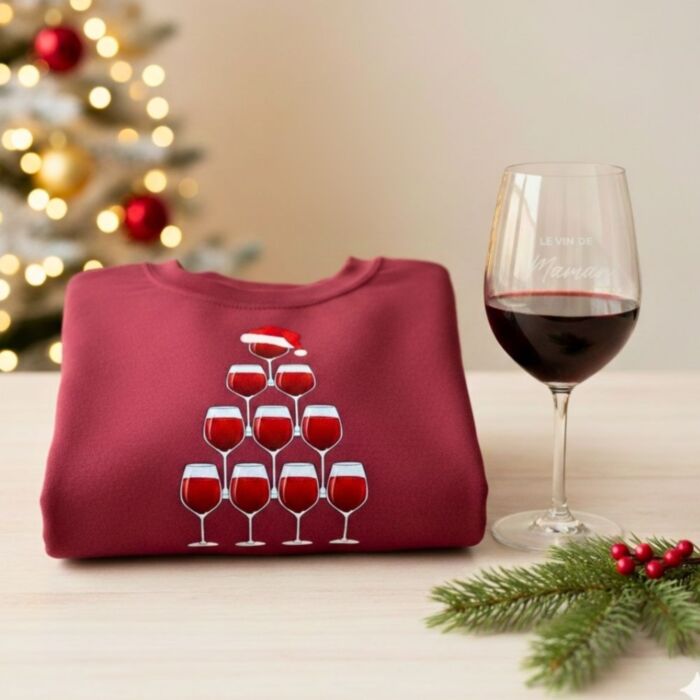 Coffret cadeau de Noël - Vin