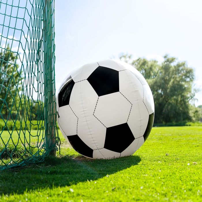 Ballon de foot géant gonflable