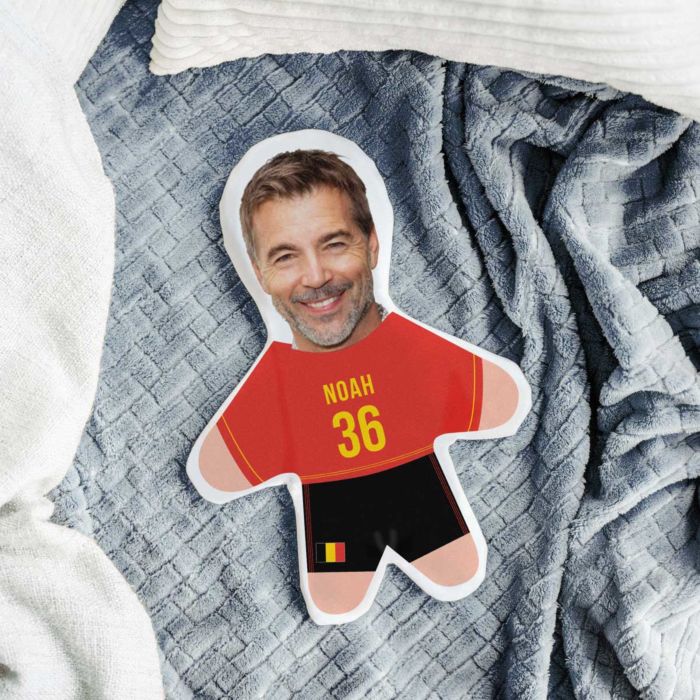 Coussin Mini Moi Maillot de foot 
