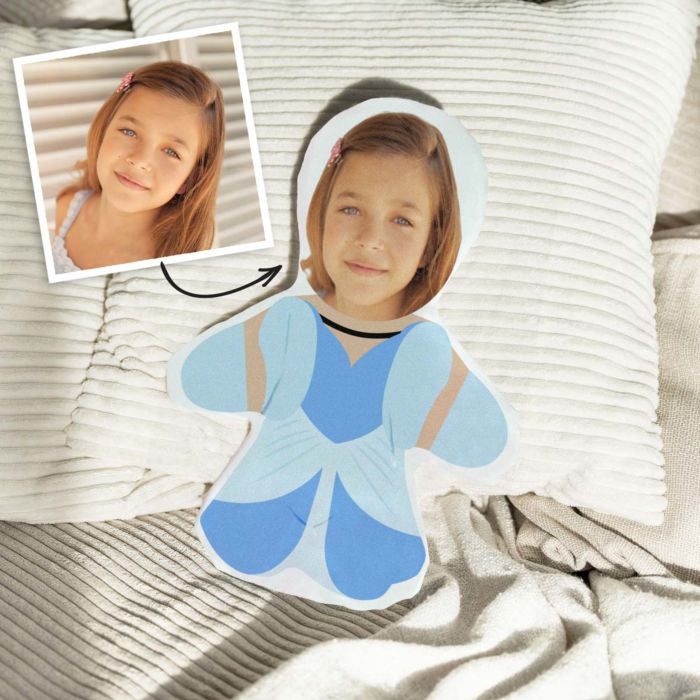 Coussin Mini Moi Princesse