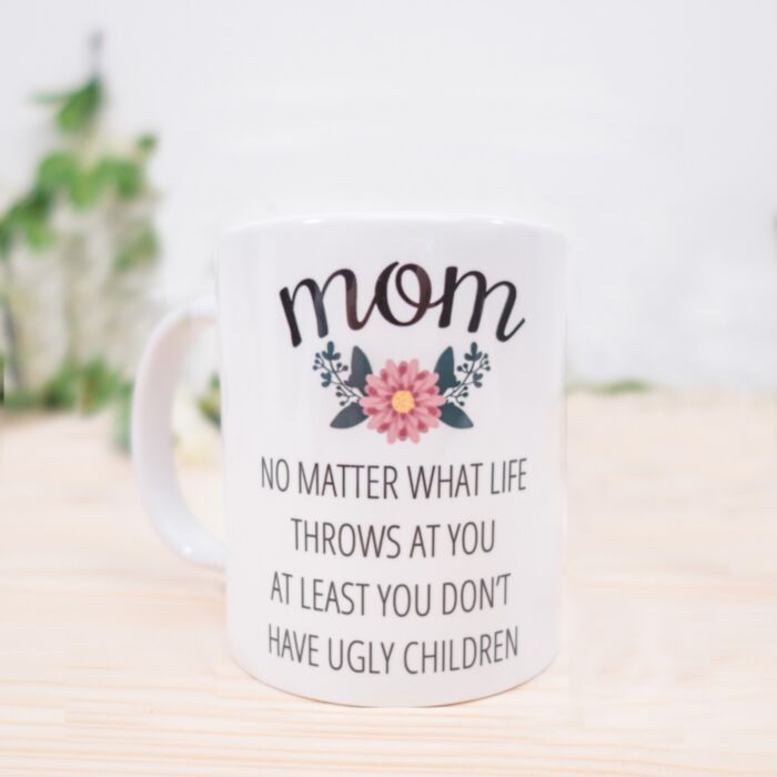 Tasse Personnalisable - Mom