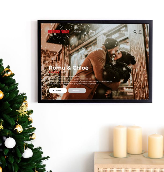 Poster personnalisé - Netflix