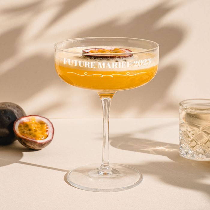 Verre personnalisé Pornstar Martini