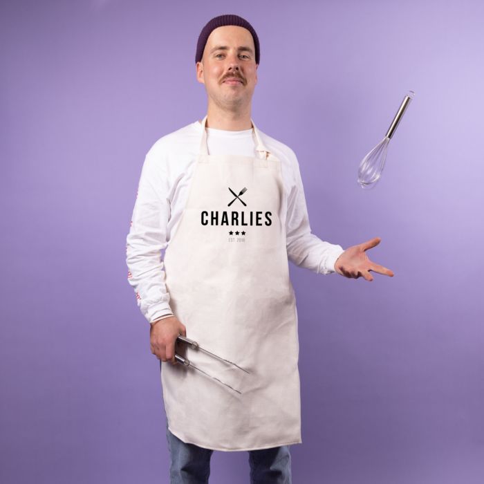 Tablier de Cuisine Personnalisable Master Chef