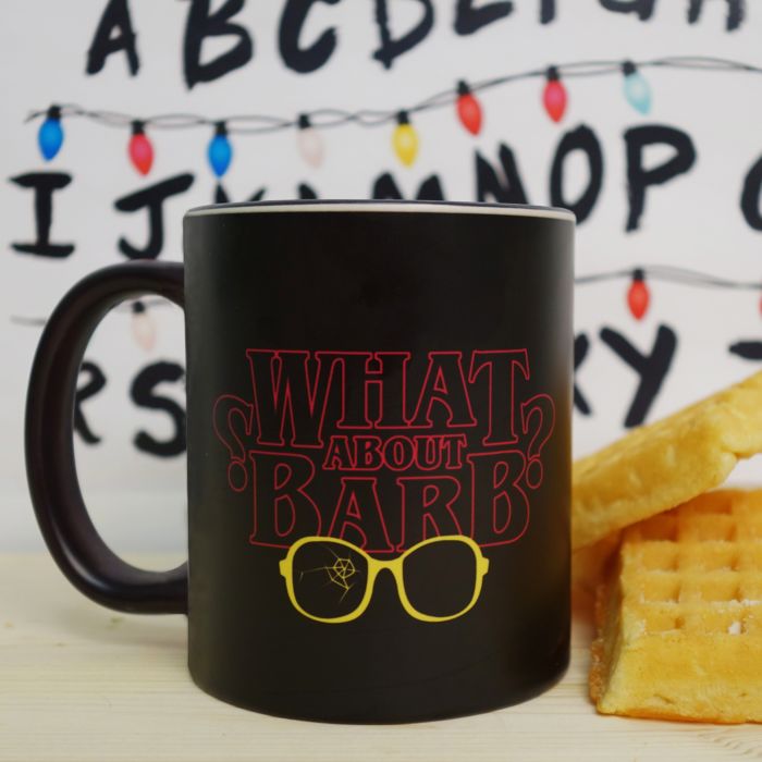 Tasse Thermosensible What About Barb