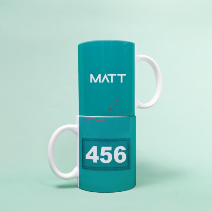 Tasse Game Of Squids avec texte