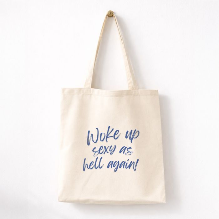 Tote bag avec citation