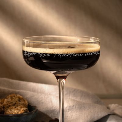 Verre à Espresso Martini personnalisé