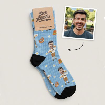 Chaussettes personnalisées Spécial Oktoberfest