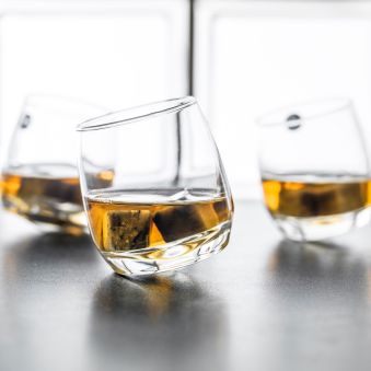 Verres à Whisky toupie (Set de 6 verres)