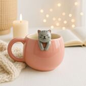 Tasse avec un chat