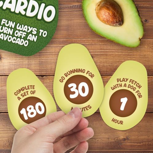 Avocardio 100 idées fitness pour brûler des calories