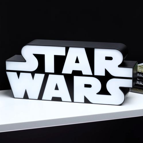 Lampe murale ou de table logo Star Wars