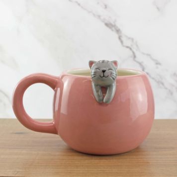 Tasse avec un chat