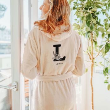 Peignoir homme pas cher discount personnalisé