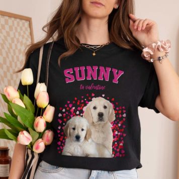 T-shirt vintage bootleg personnalisé