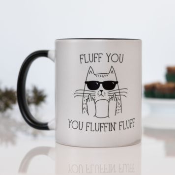 Tasse Thermosensible Fluff You