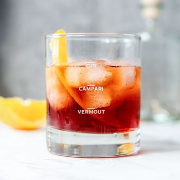 Verre à Negroni personnalisé