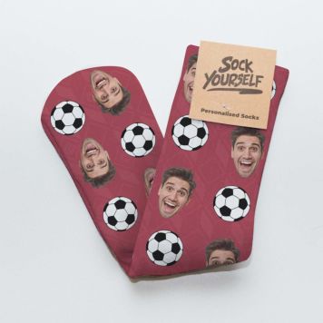 Chaussettes personnalisées Euro de football