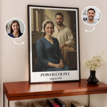 Poster personnalisé œuvre d’art