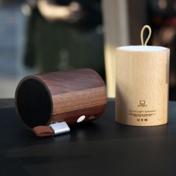 Enceinte Bluetooth Gingko Drum Light