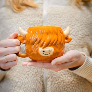 Mug Vache Highland