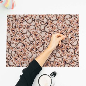 Puzzle personnalisé avec votre visage